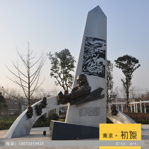 徐州空军学院雕塑
