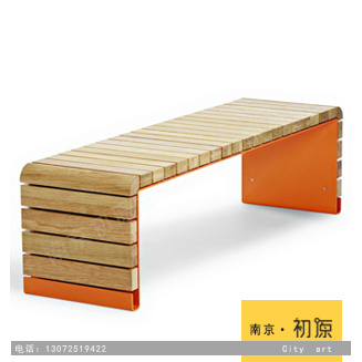 創意實木拼接坐凳