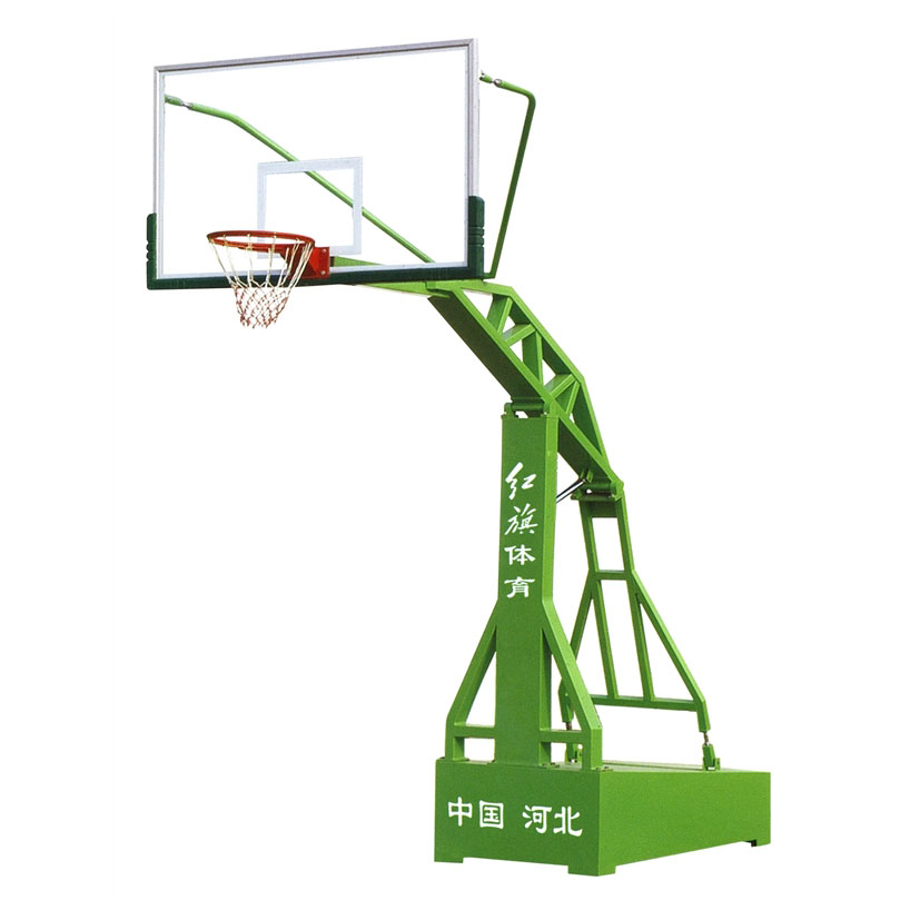 HQ-1005 Plain Box Copying Hydraulic Basketball Stand