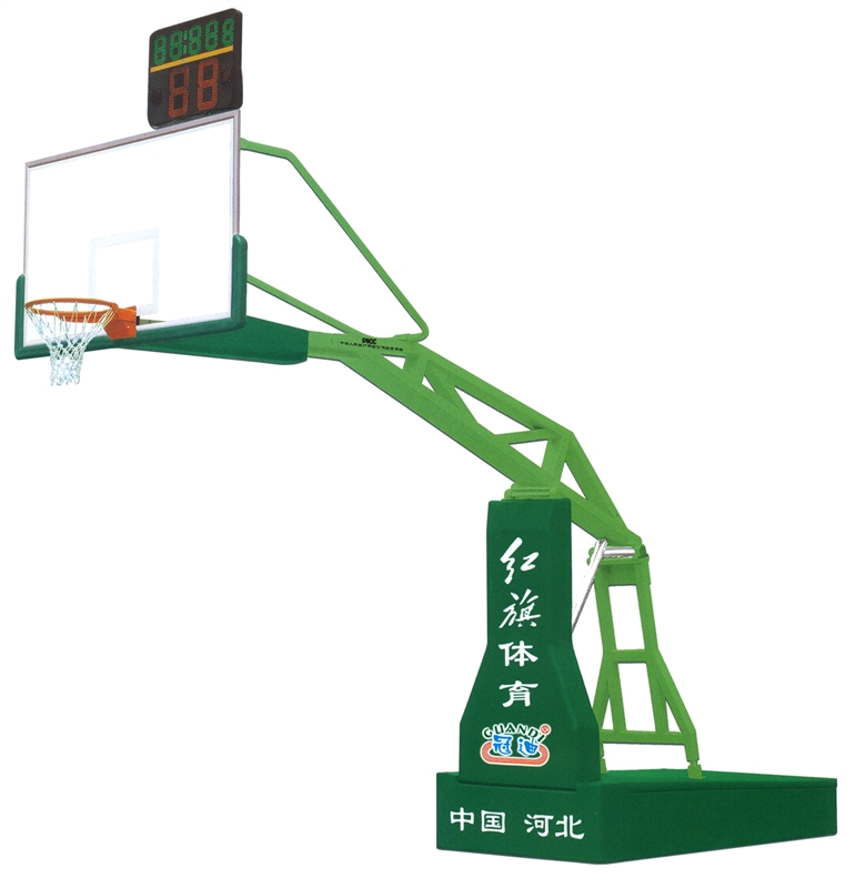 HQ-1001B Electro-hydraulic Basketball Stand