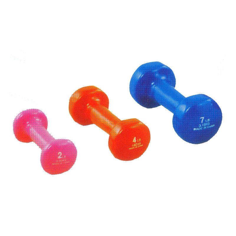 HQ-7004 Injection Plastic Dumbbell