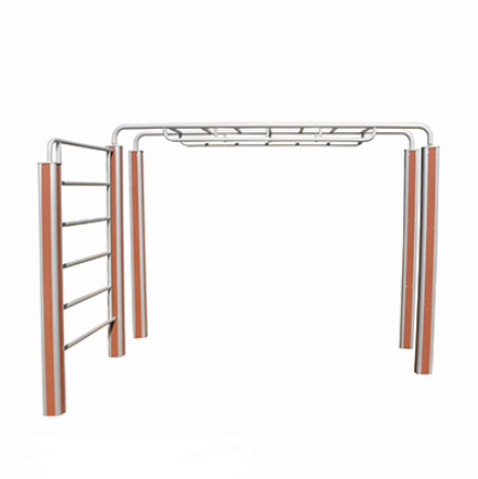 HQ-9860A Overhead ladder And Wall Bar Combination