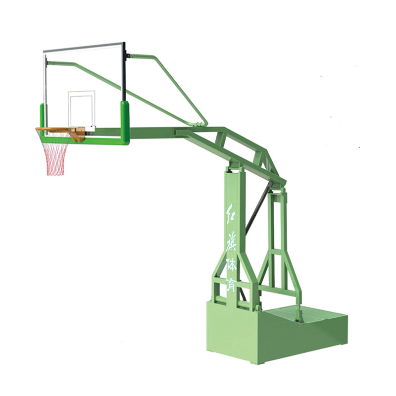 HQ-1001C Electric-hydraulic Basketball Stand