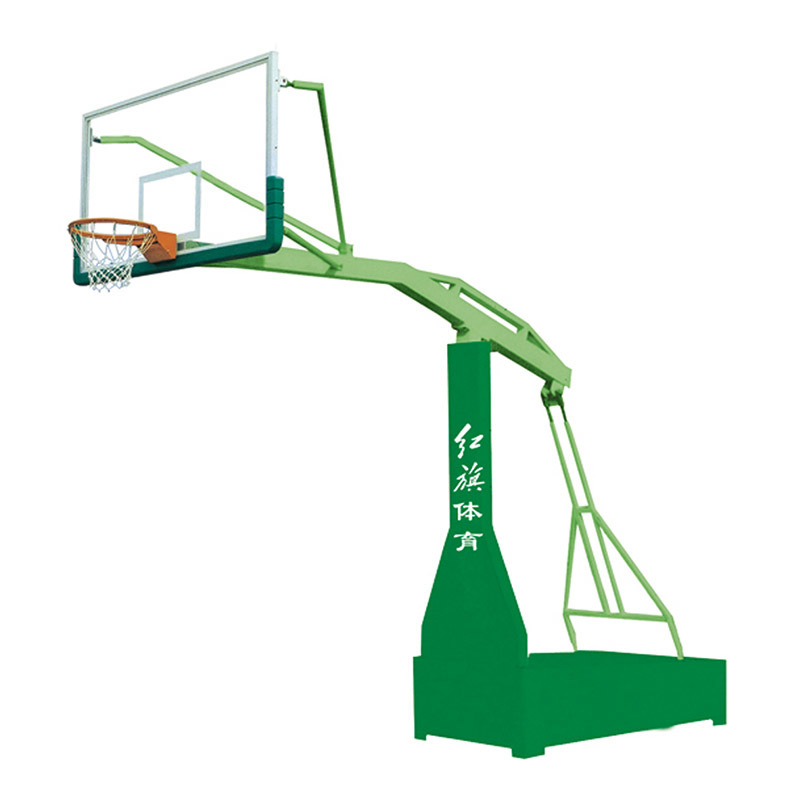 HQ-1008 Movable Broad Arm Basketball Stand