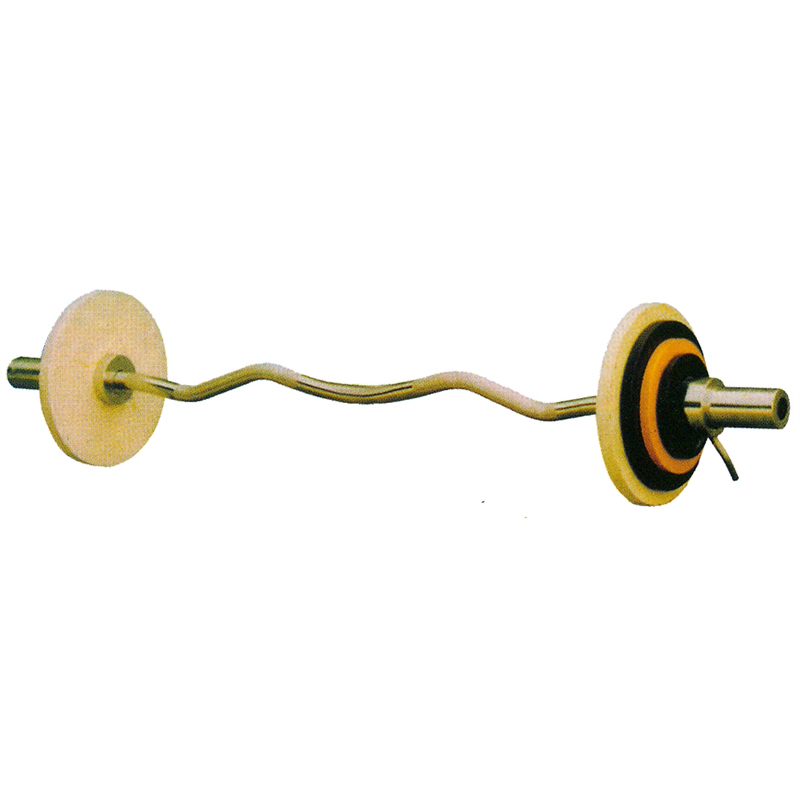 HQ-7013 Bent Pole Exercise Barbell 