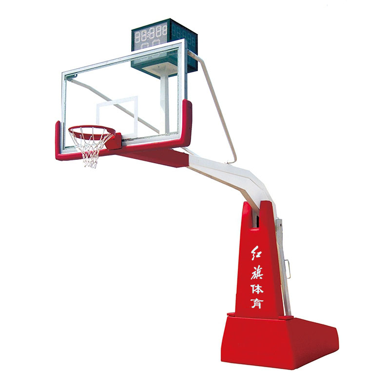 HQ-1000A 高级比赛弹性平衡篮球架