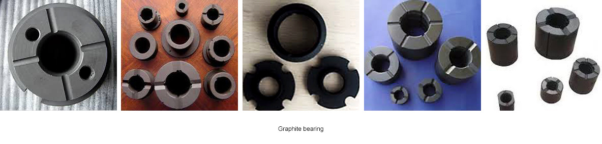 Application of graphite in mechanical manufacturing