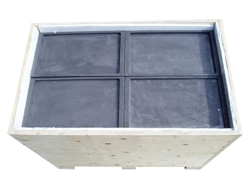 Graphite box for powder metallurgy