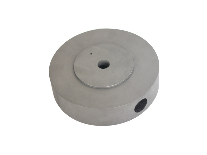 Graphite mold for steel casting