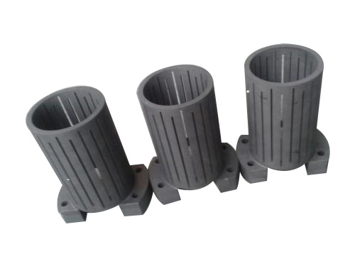 Graphite mold for cemented carbide