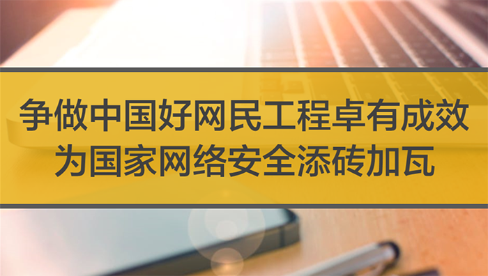 提高网络素养，争做中国好网民