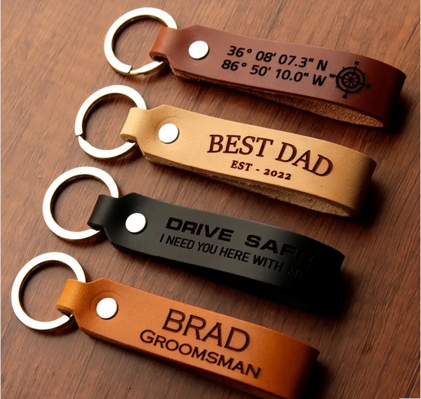 custom 3D silicon keychain