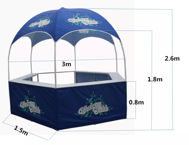 geodesic dome tent