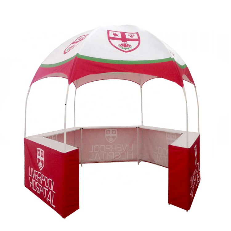Geodesic dome tent