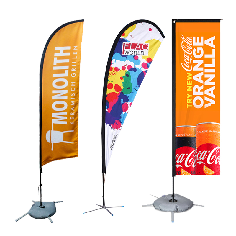 Promotional flags banners