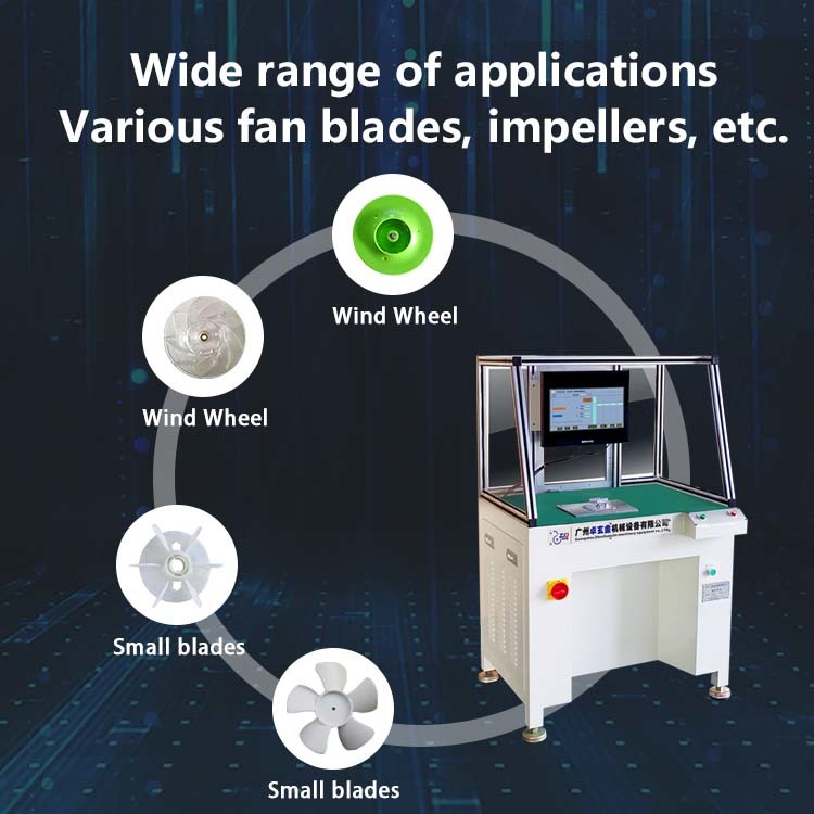 YD-0.5DW Vertical dynamic balancing machine automatic positioning single-sided balancing machine