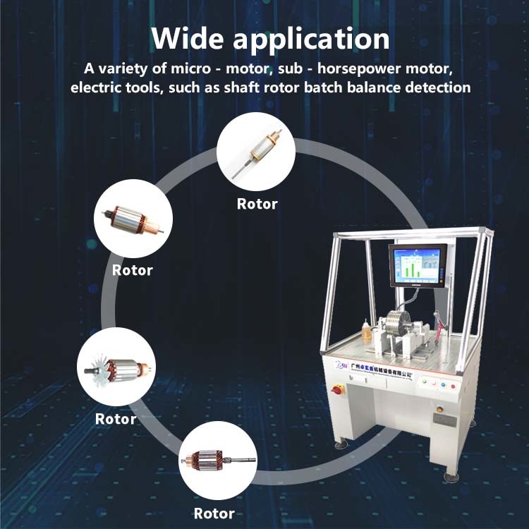 YYQ-16DW Intelligent positioning rotor dynamic balancing machine