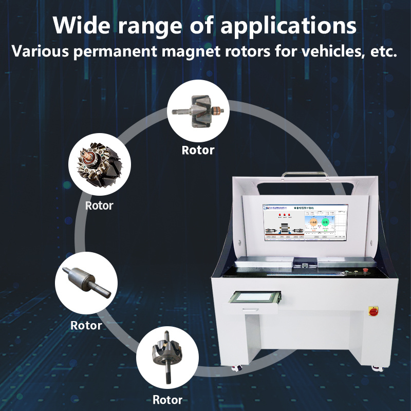 ZXJ-1A-R automatic drilling type dynamic balancing machine