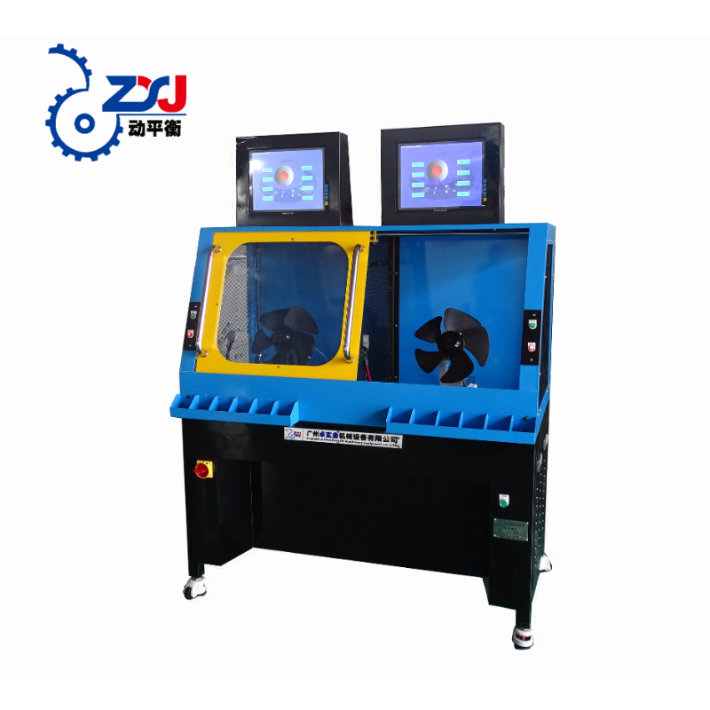 ZQD-5WD Special fan blade industry Fan machine Double station self-driving balance machine