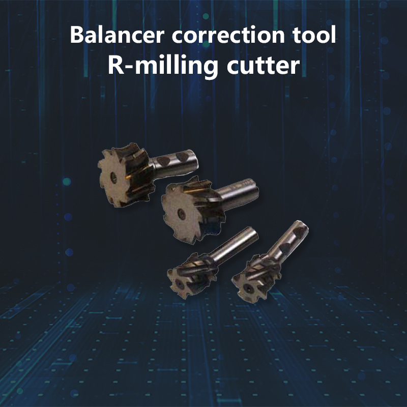 R type milling cutter