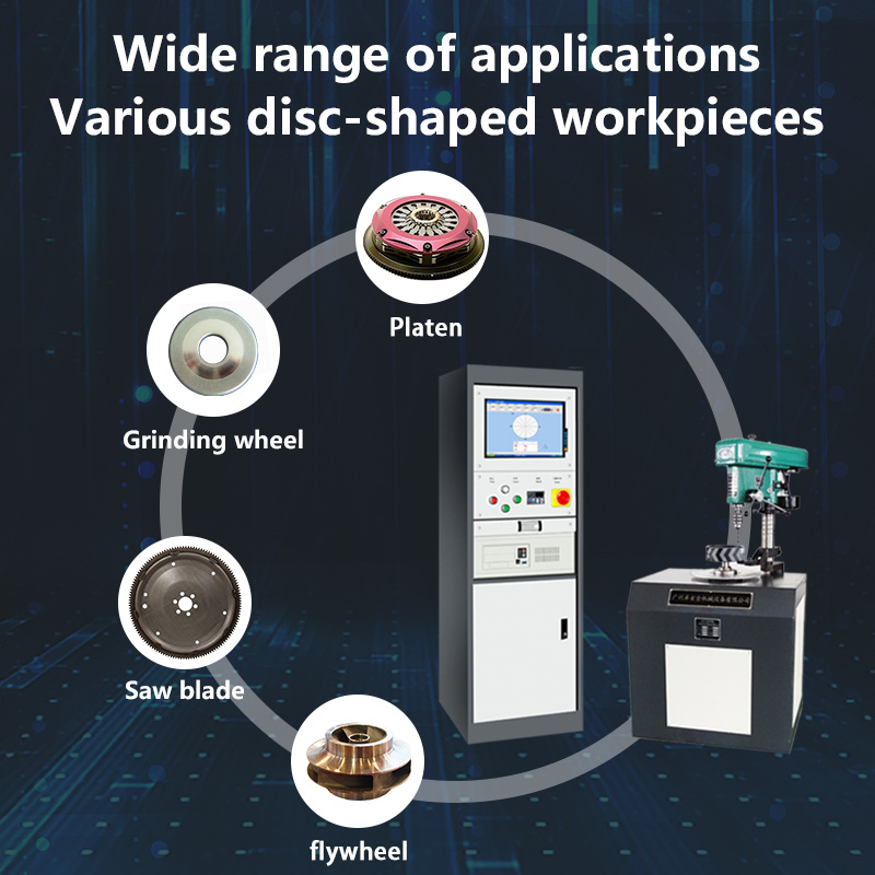 YD-16(XZ) Single-sided vertical balancing machine