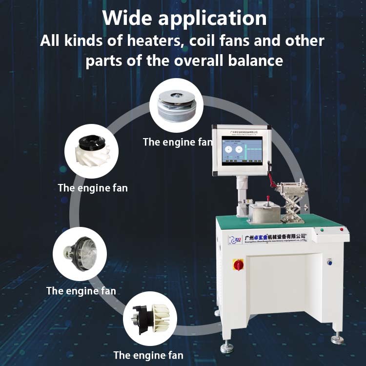 ZQD-0.5W（XZ) Self-driven balancing machine