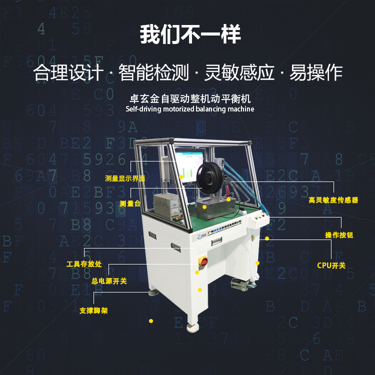 ZQD-16W 整機(jī)風(fēng)葉自驅(qū)動(dòng)平衡機(jī)