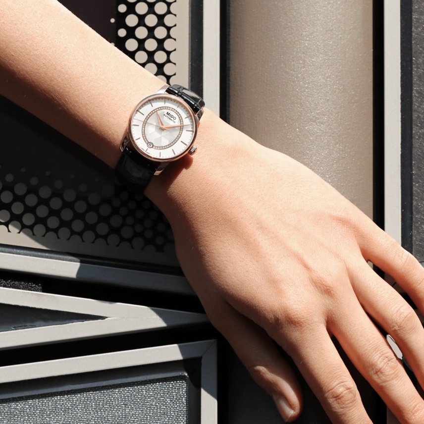 美度BARONCELLI PRISMA腕表 型號(hào)：M007.207.36.116.00