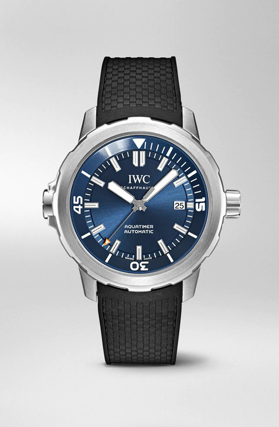 万国 海洋时计自动腕表“雅克-伊夫·库斯托探险之旅”特别版  IW329005