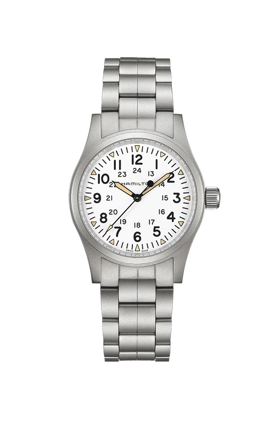 漢米爾頓卡其野戰(zhàn)系列 MECHANICAL 38MM 型號：H69439111