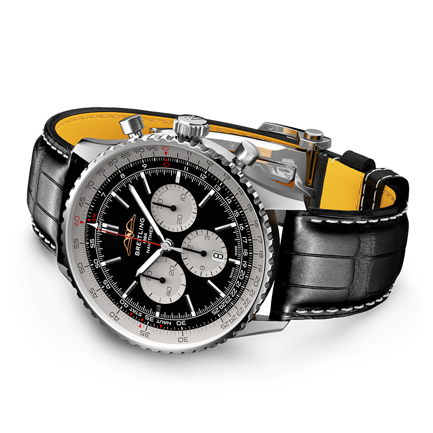 百年靈航空計(jì)時(shí)B01計(jì)時(shí)腕表46（NAVITIMER B01 CHRONOGRAPH 46） 型號(hào)：AB0137211B1P1