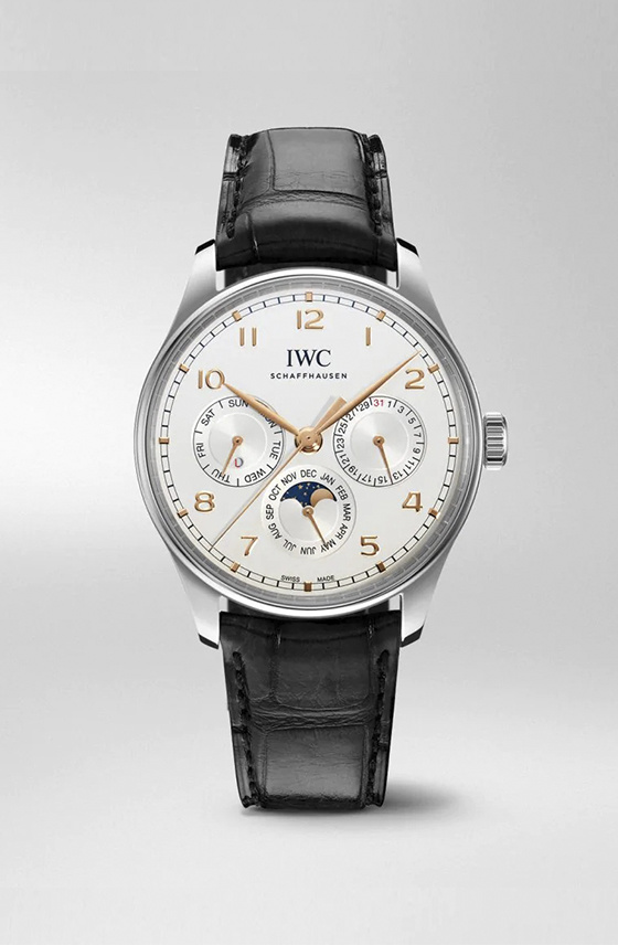 IWC葡萄牙系列万年历腕表 型号：IW344203