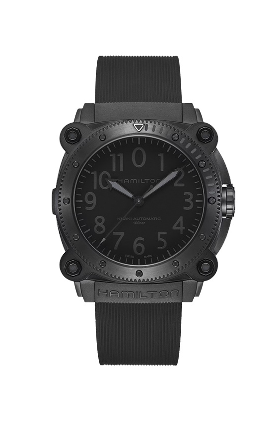 漢米爾頓卡其海軍系列 BELOWZERO TITANIUM AUTO 型號：H78505330