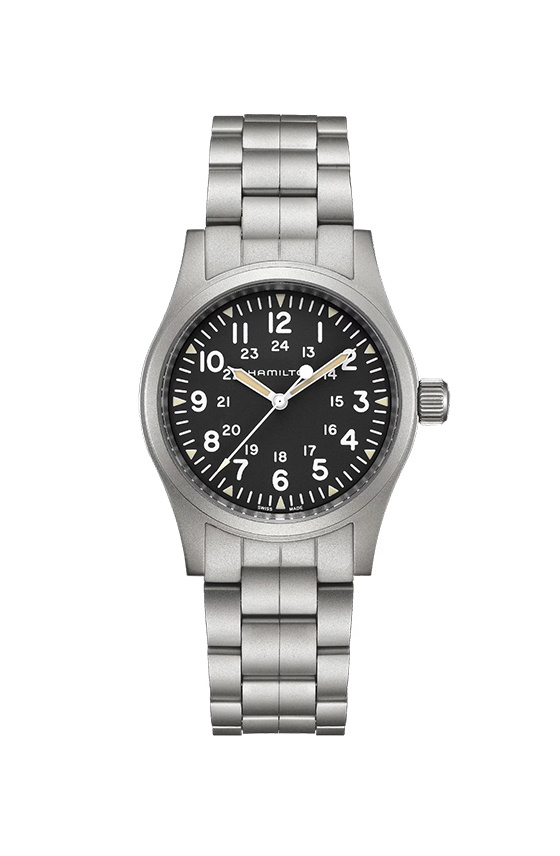 漢米爾頓卡其野戰(zhàn)系列 MECHANICAL 38MM 型號：H69439131