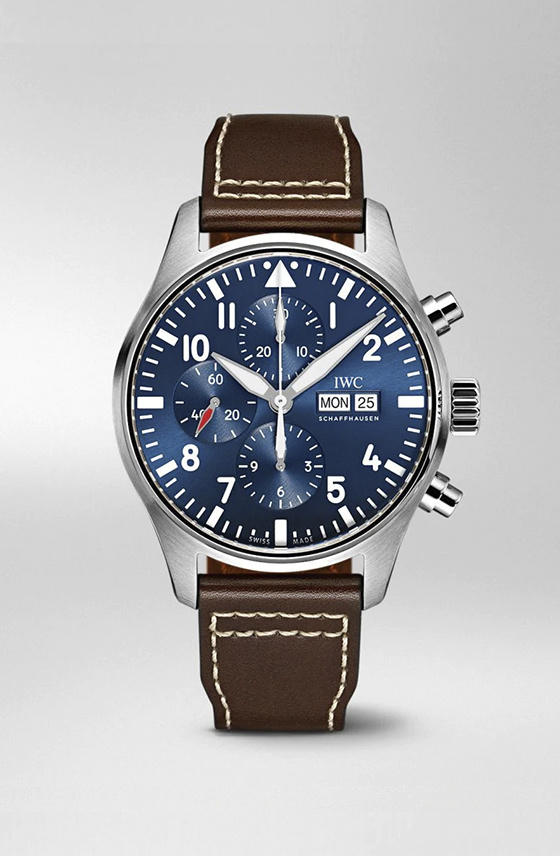 萬國飛行員計時腕表“小王子”特別版 型號：IW377714