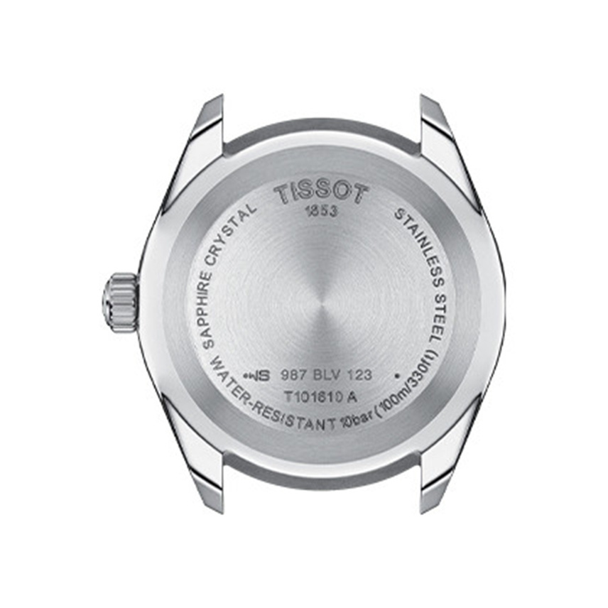 Tissot 天梭PR100系列钢带石英男表 型号：T1016101105100