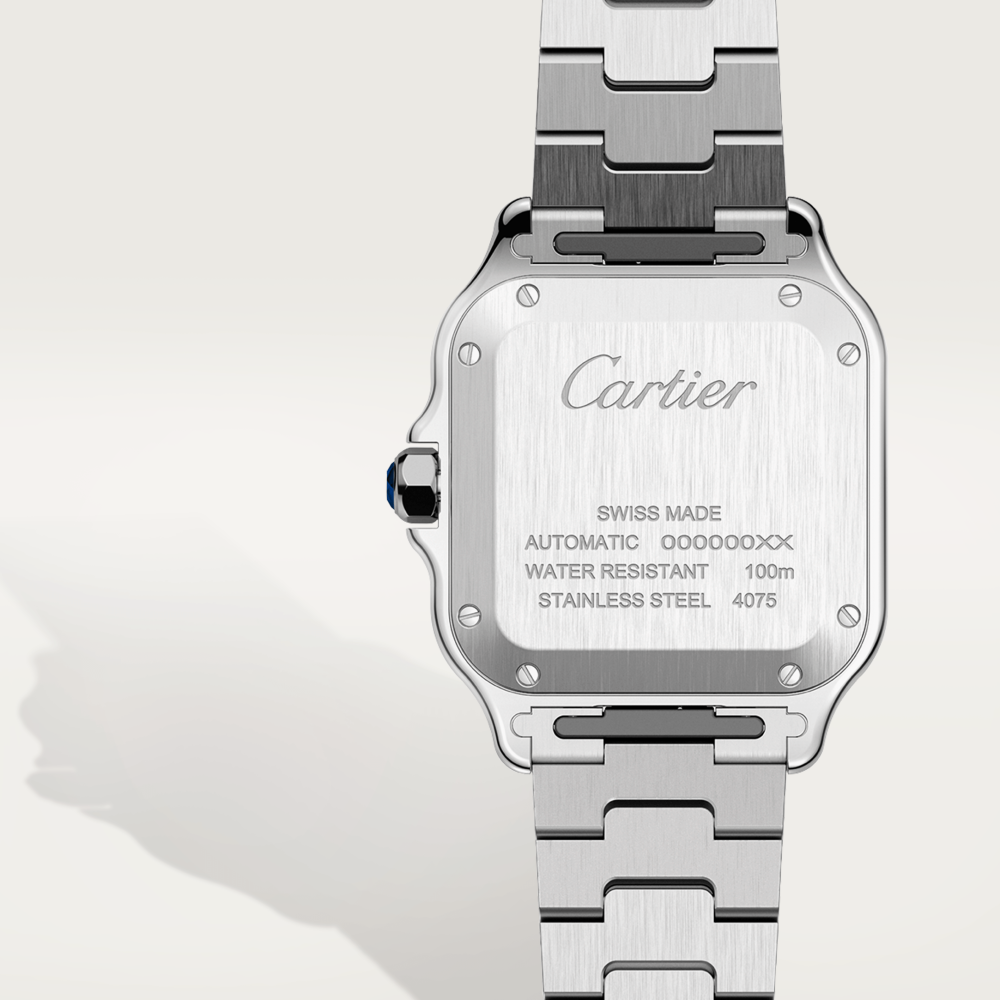 卡地亚Santos de Cartier腕表编号:  WSSA0029