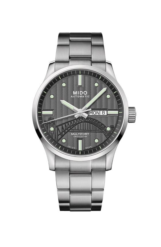 美度舵手系列靈感源于建筑限量腕表 型號：M005.430.11.061.81