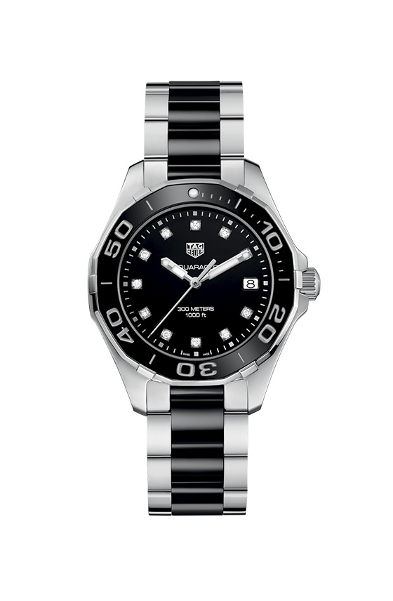 TAG HEUER AQUARACER（竞潜系列）腕表 型号：WAY131C.BA0913