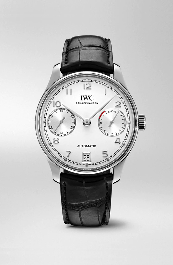 万国 IWC葡萄牙系列自动腕表 型号：IW500712