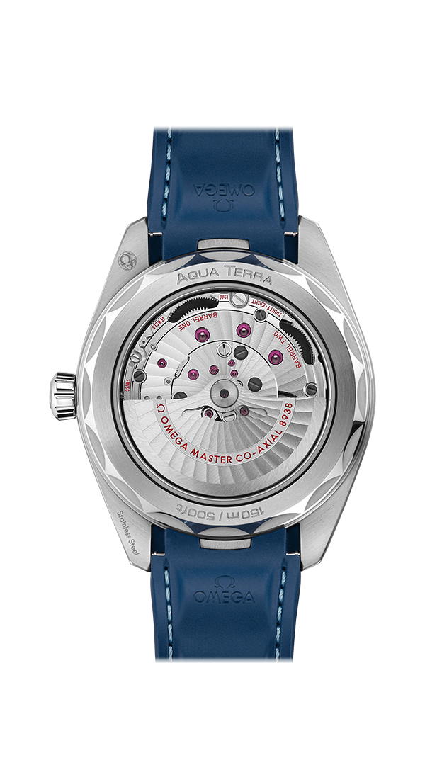 欧米茄 海马系列Aqua Terra世界时腕表 型号：220.12.43.22.03.001