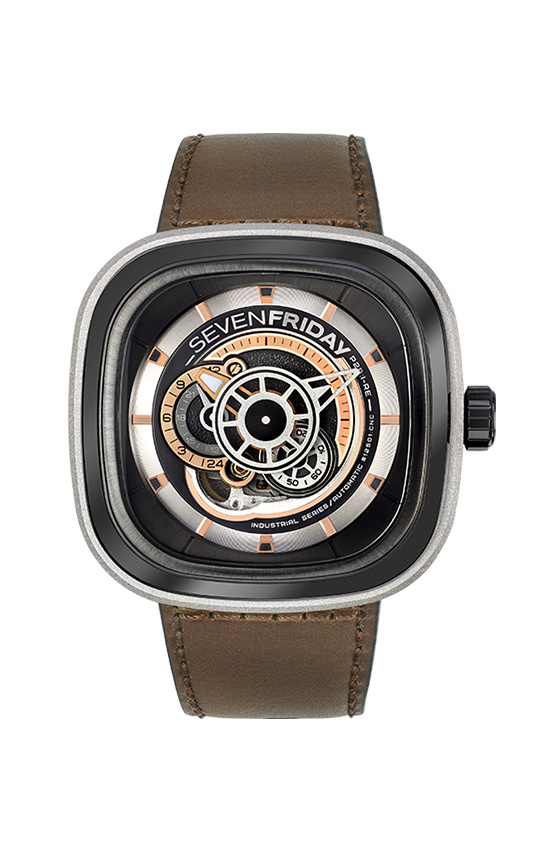 SEVENFRIDAY P系列 P-SERIES WATCH P2B/01