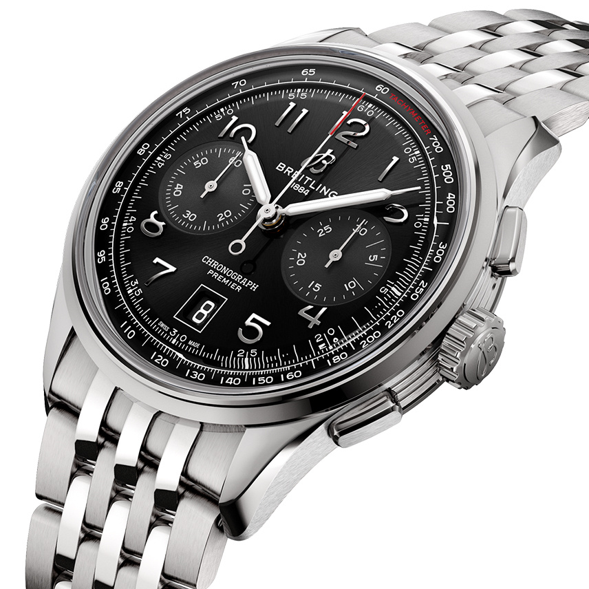 百年靈璞雅B01計(jì)時(shí)腕表42（PREMIER B01 CHRONOGRAPH 42） 型號(hào)：AB0145221B1A1
