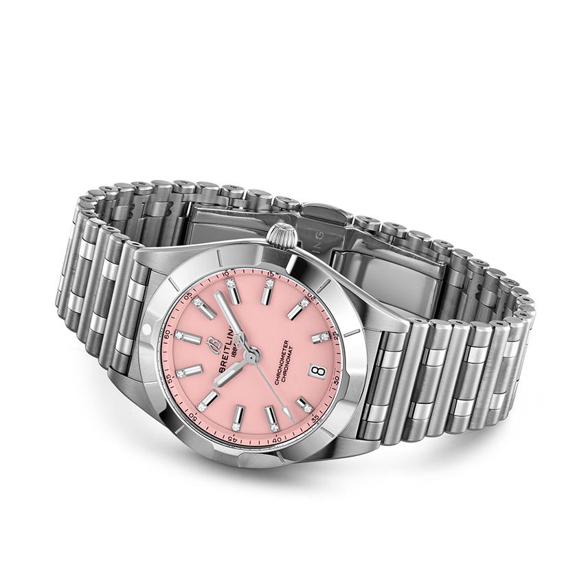 百年靈機(jī)械計(jì)時(shí)腕表32（CHRONOMAT 32） 型號(hào)：A77310101K1A1