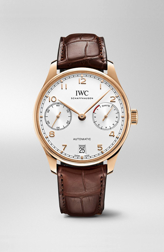 万国 IWC葡萄牙系列自动腕表 型号：IW500701