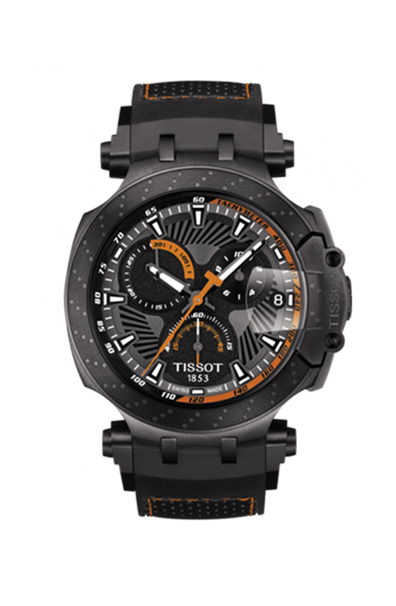 Tissot 天梭竞速系列硅质带石英男表特别款 型号：T1154173706105