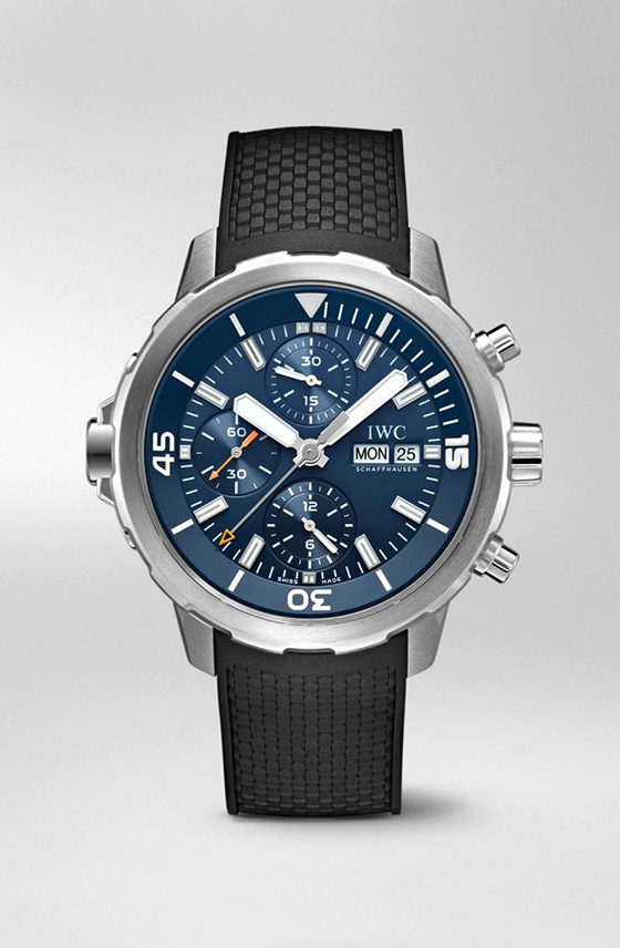 萬國 海洋時計計時腕表“雅克-伊夫·庫斯托探險之旅”特別版 IW376805