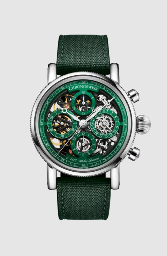 瑞寶-OPUS CHRONOGRAPH TITANIUM 型號(hào)：CH-7543T.1S-DGR