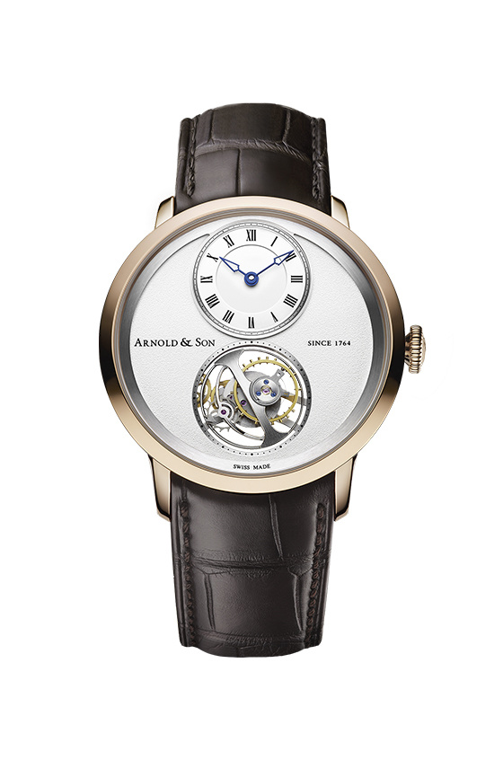 雅诺ULTRATHIN TOURBILLON超薄陀飞轮黄金版 型号：1UTAR.S02A.C120A