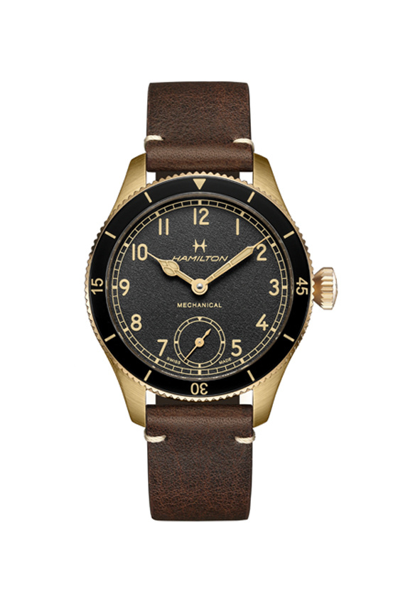 漢米爾頓卡其航空系列 PILOT PIONEER BRONZE 型號(hào)：H76709530